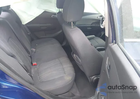 2014 Chevrolet Sonic Lt Auto from USA, damaged, VIN 1G1JC5SHXE4111725